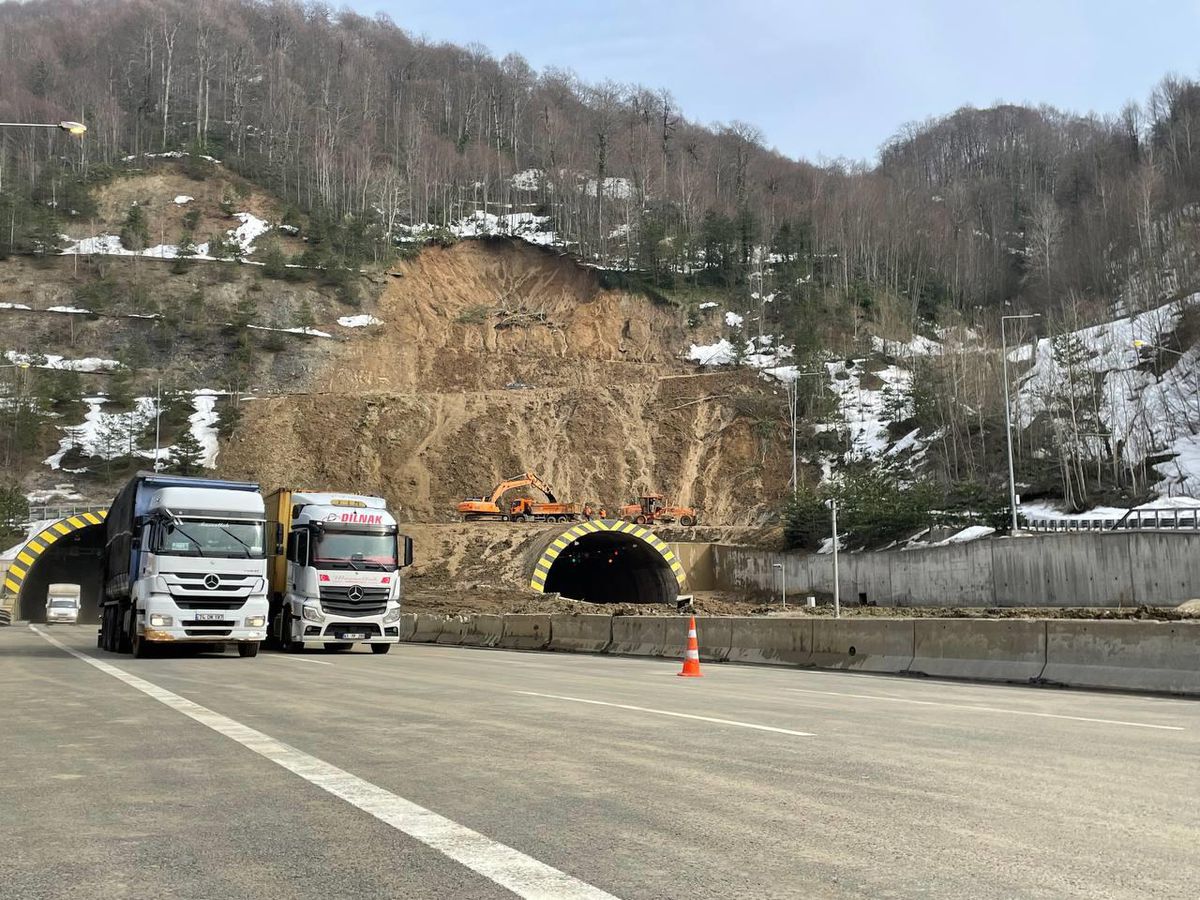 Bolu Dağı Tüneli ulaşıma açıldı