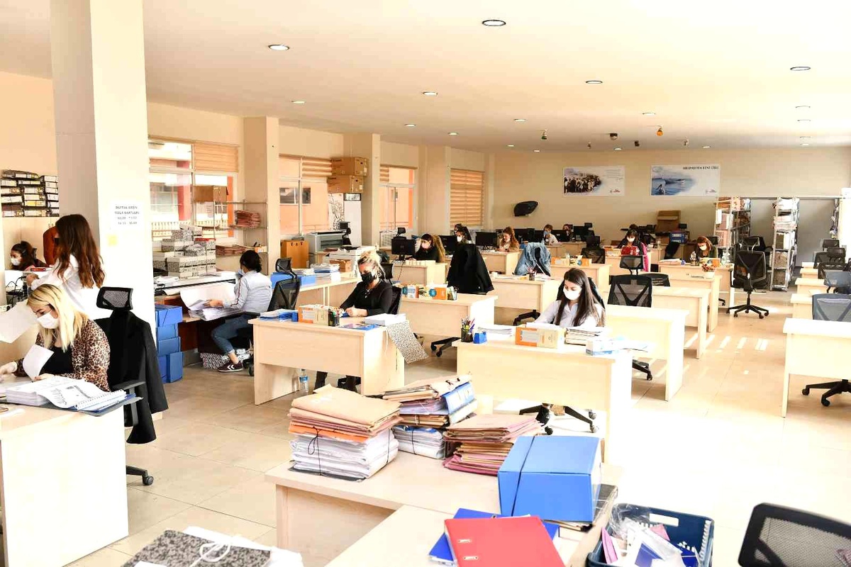 Çiğli\'de 5 milyon sayfalık dijital arşiv kuruldu