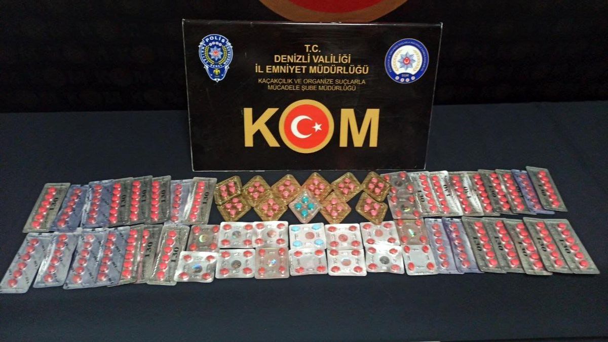 Denizli\'de çok sayıda kaçak ürün ele geçirildi