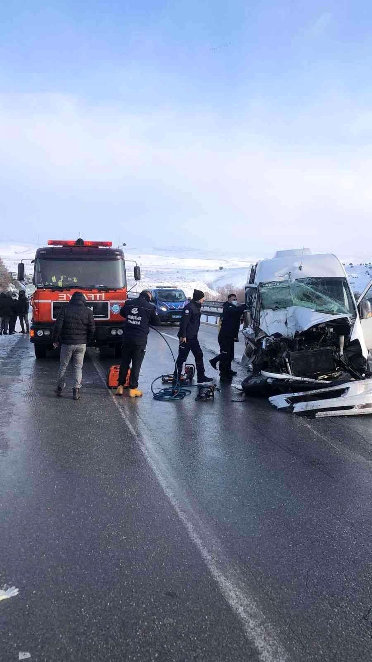 Son dakika haberleri... Denizli\'de son 1 haftada 101 trafik kazası meydana geldi