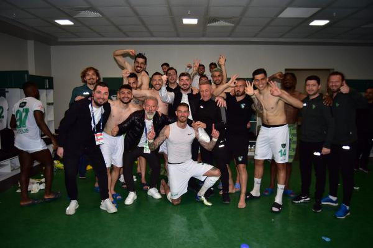 Denizlispor\'dan müthiş çıkış