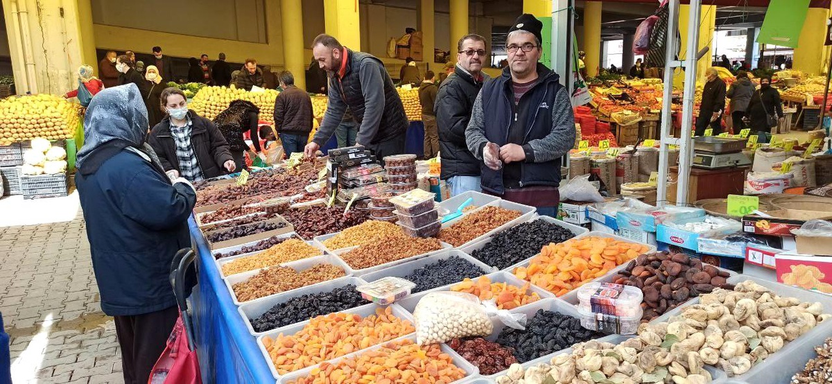 Devrek pazarında Ramazan ayı durgun geçiyor