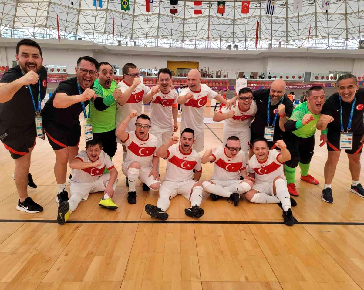 Down Sendromlu Futsal Milli Takımı, Dünya Şampiyonası\'nda