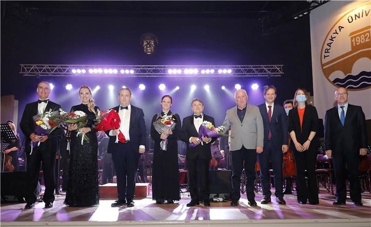 Edirne "Senfonik İlahiler" konseri