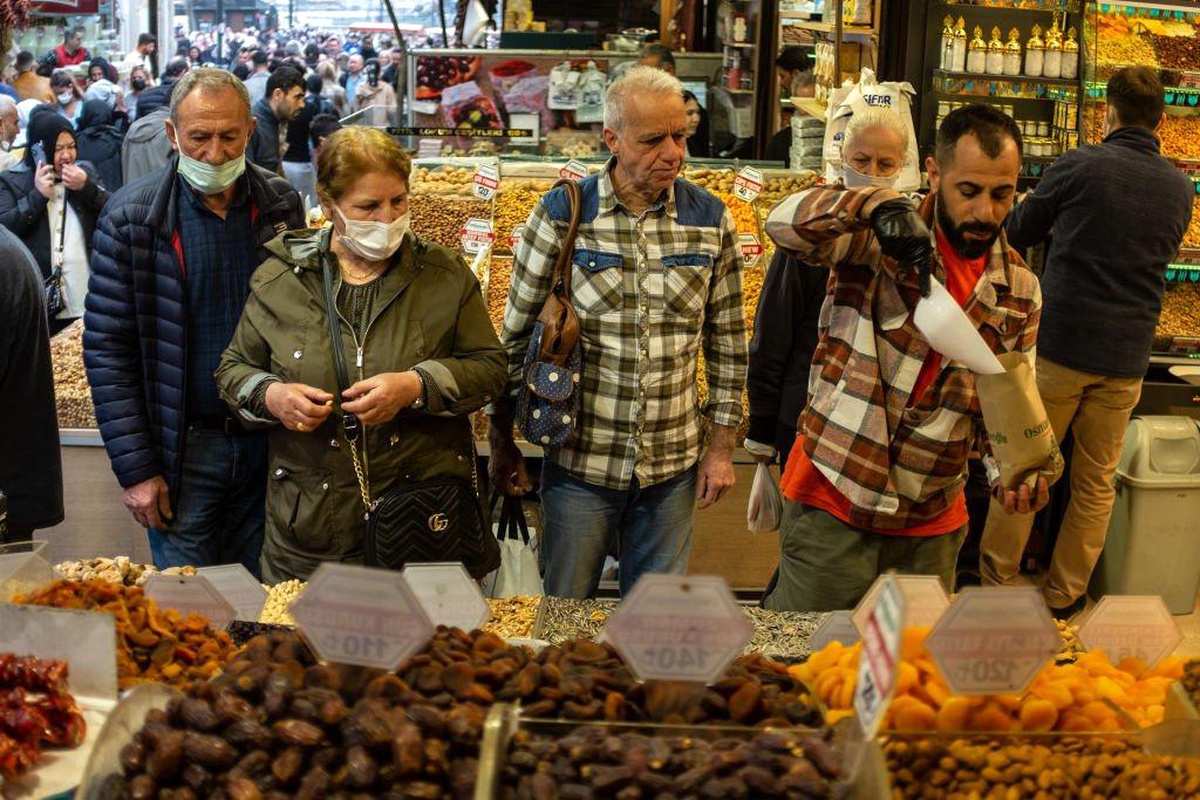 Enflasyon yüzde 61,14 ile son 20 yılın en yüksek seviyesinde