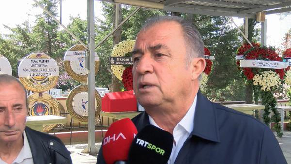 Fatih Terim: Nezih Alkış yeri dolmaz biriydi