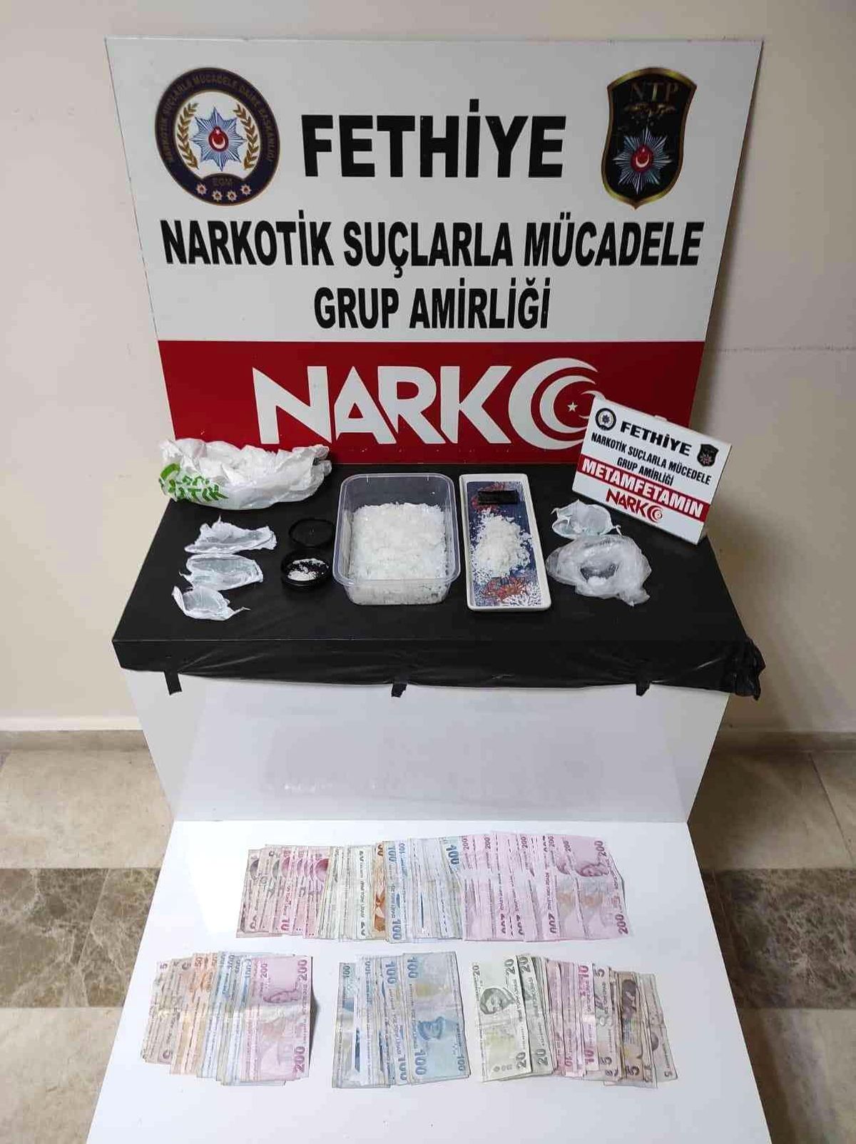 Fethiye\'deki uyuşturucu operasyonunda 2 tutuklama
