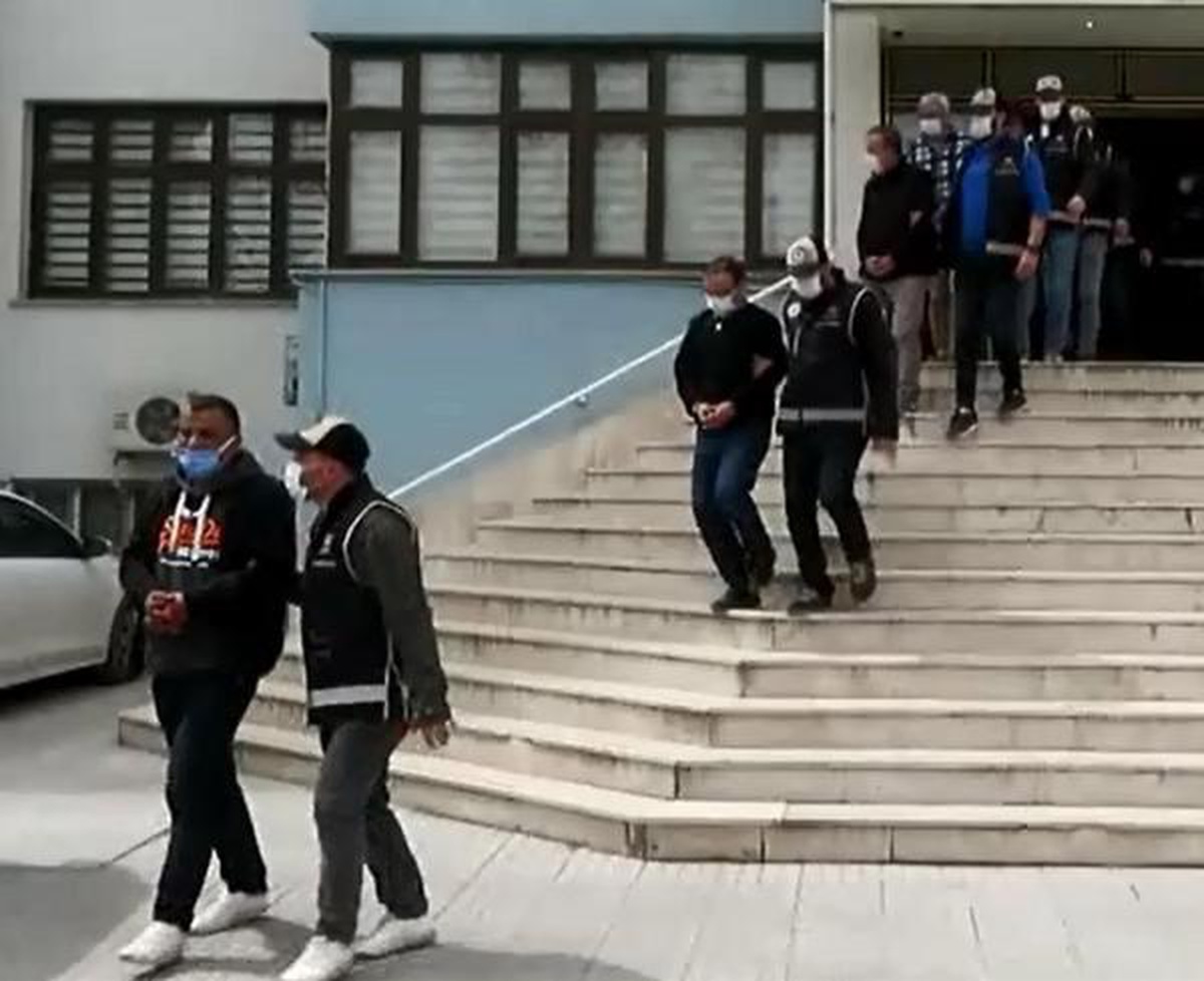 FİRARİ 12 FETÖ HÜKÜMLÜSÜ YAKALANIP, TUTUKLANDI