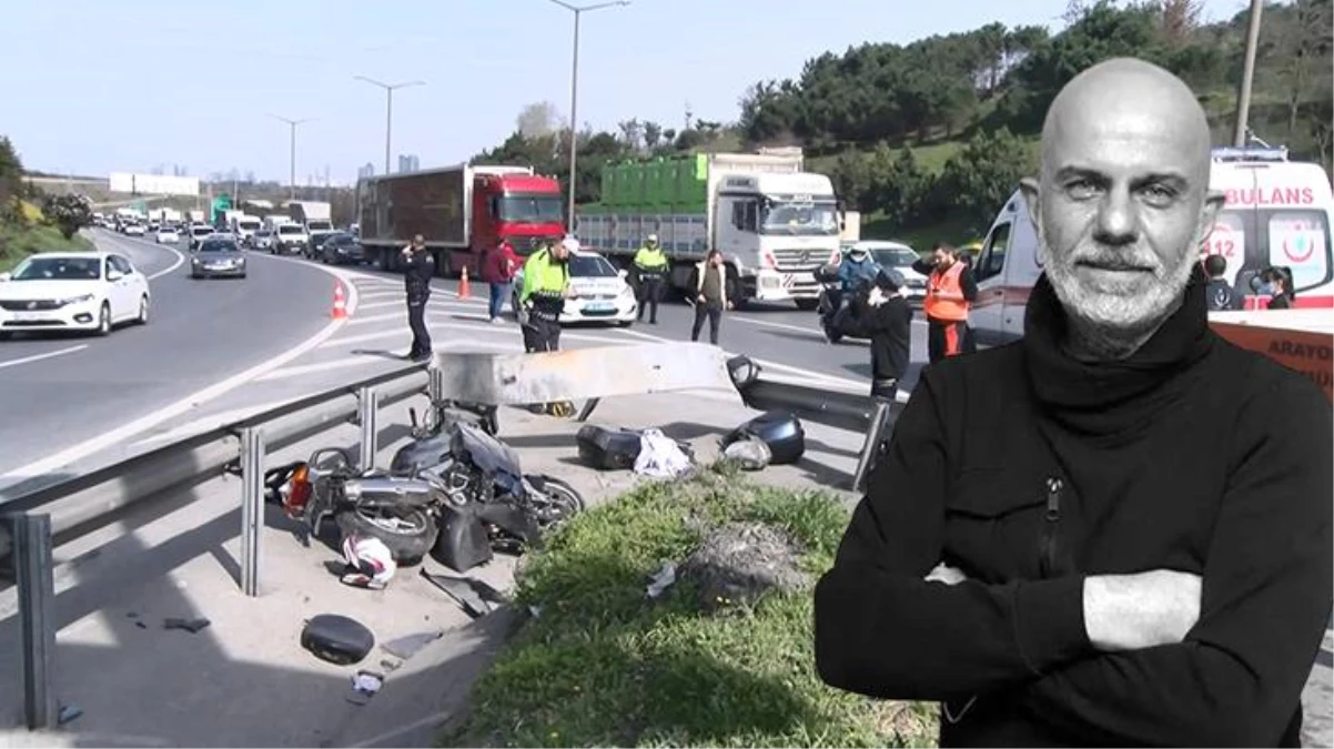 Gazeteci Rauf Kemal Gerz motosiklet kazasında yaşamını yitirdi!