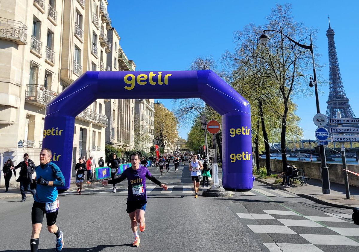 Getir, Paris Maratonu\'nun resmi sponsoru oldu