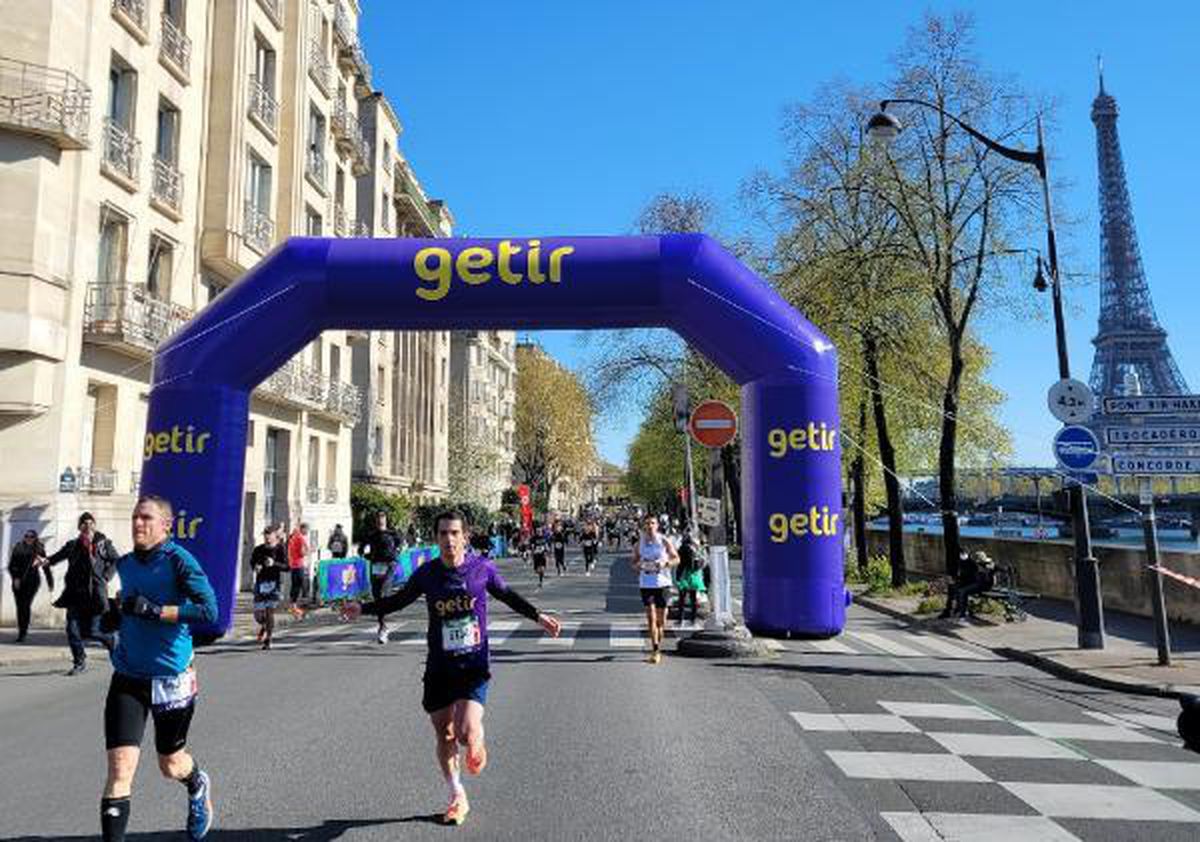 Getir, Paris Maratonu\'nun resmi sponsoru oldu