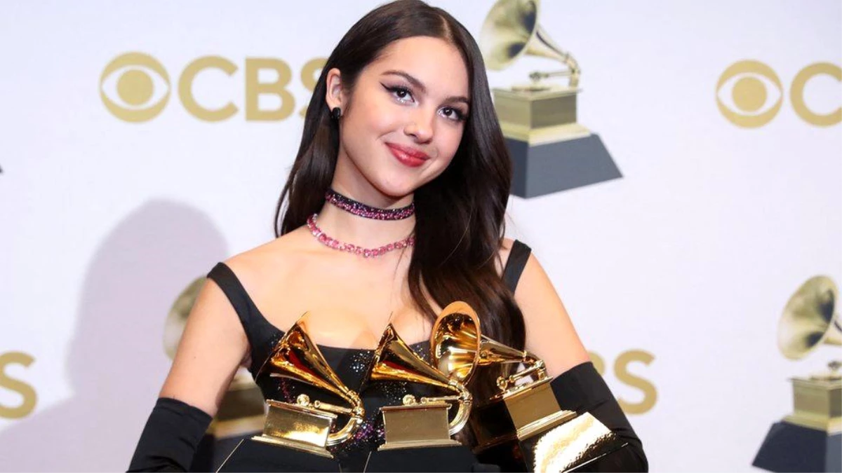 Grammy Ödülleri\'ne damga vuranlar: Olivia Rodrigo, Silk Sonic ve Jon Batiste