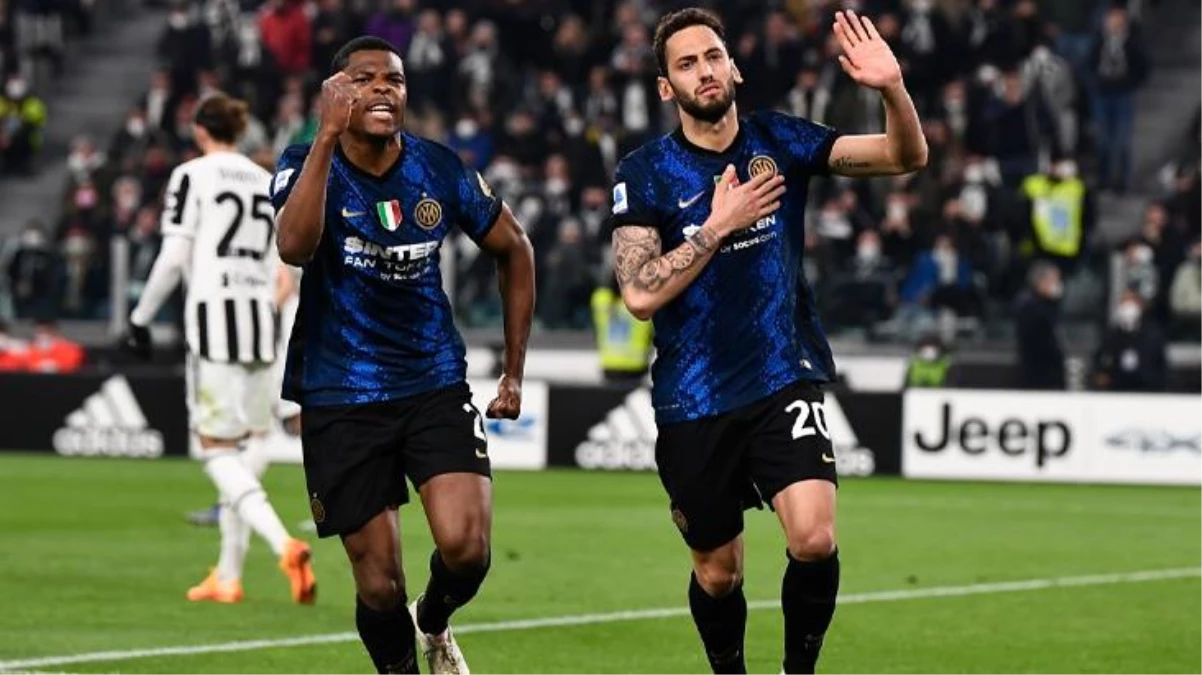 Dünya devleri Hakan Çalhanoğlu\'nu konuşuyor! Inter, Juventus\'u milli futbolcumuzun attığı golle 1-0 mağlup etti