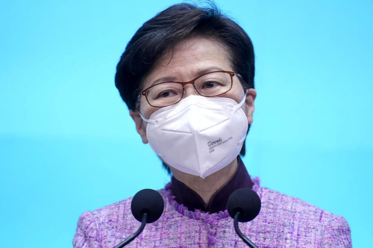 Hong Kong Lideri Carrie Lam, 2\'nci dönem aday olmayacak