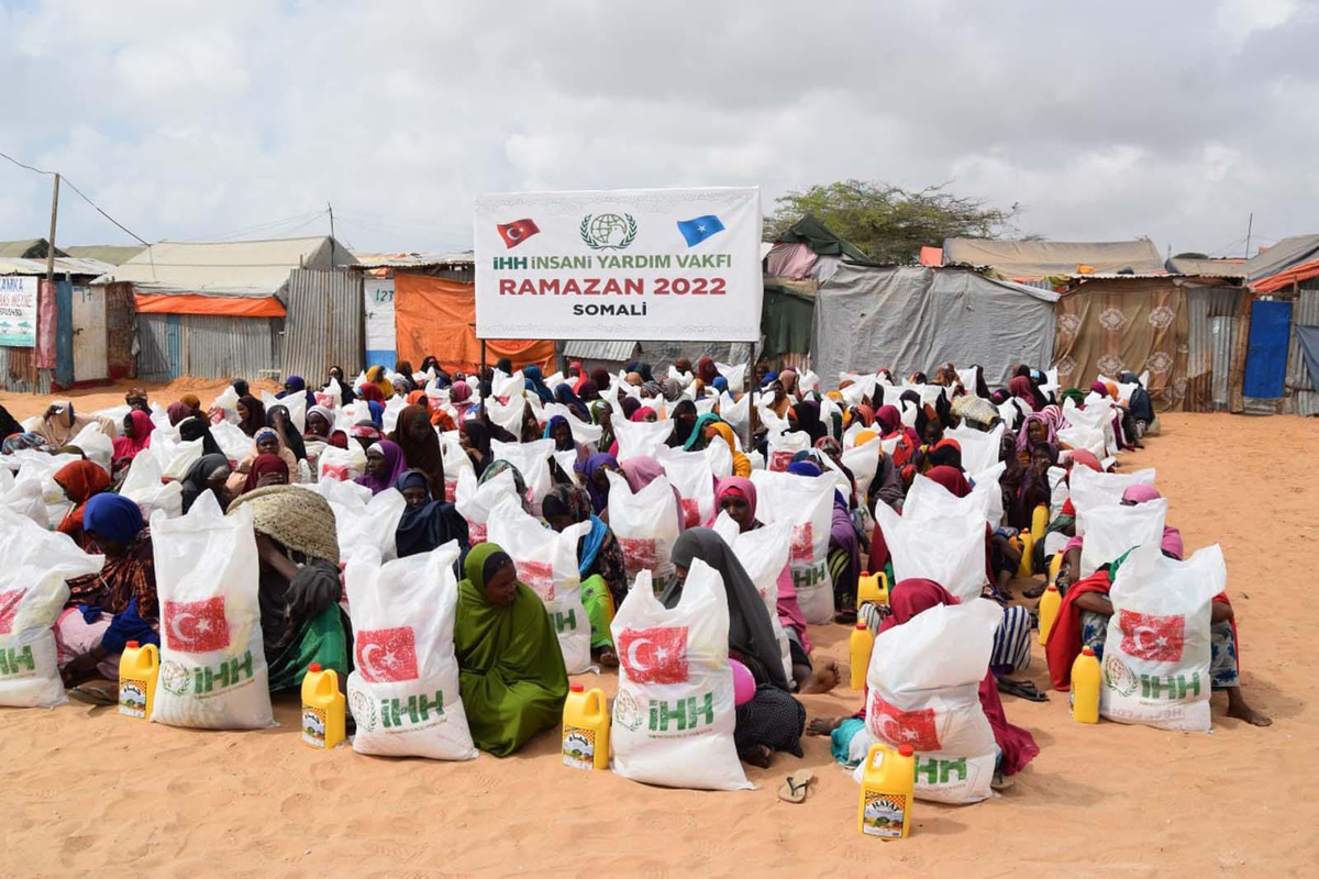 İHH\'dan kuraklık yaşanan Somali\'ye ramazan yardımı