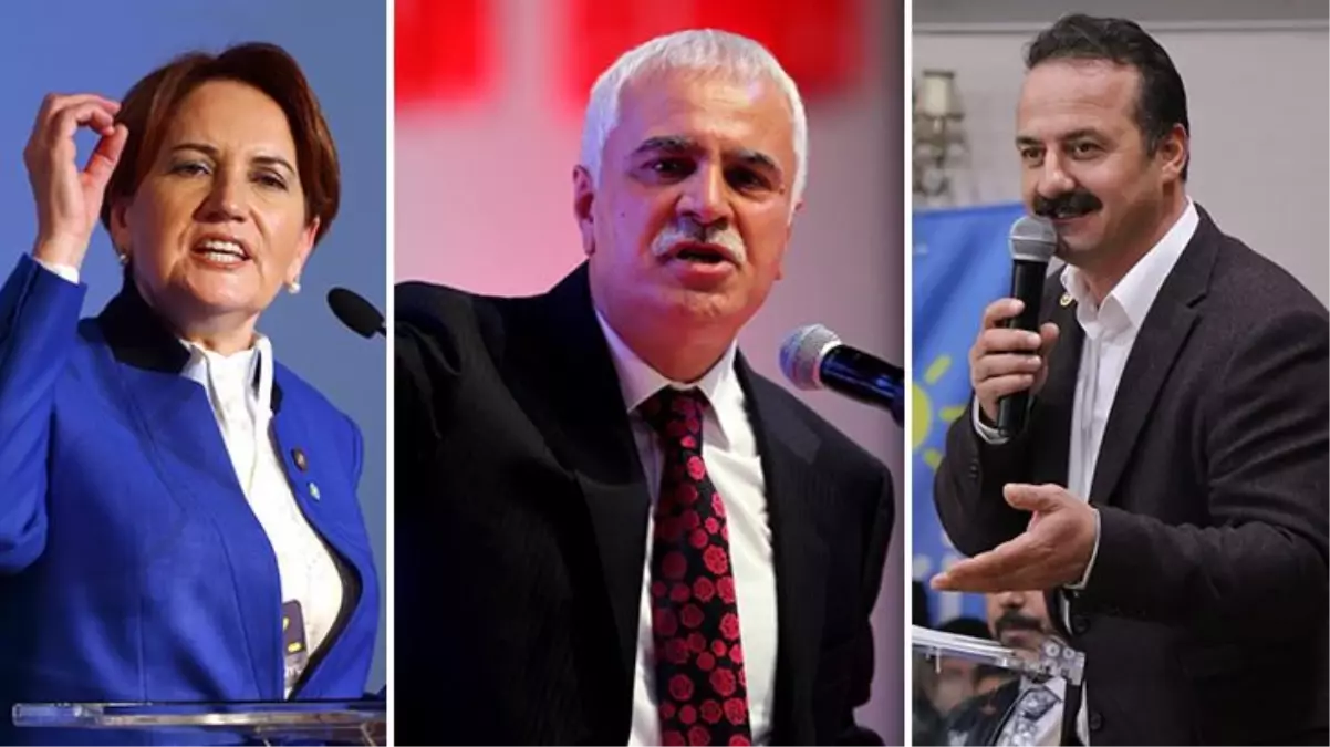 İYİ Parti\'de Yavuz Ağıralioğlu ve Koray Aydın\'ın görevden alınmasının ardından ilk açıklama geldi!