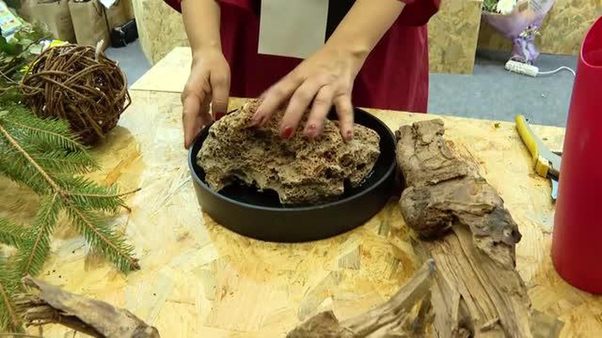 Son dakika haber... Japonların geleneksel çiçek süsleme sanatı "ikebana" ile doğa farkındalığı oluşturuyor