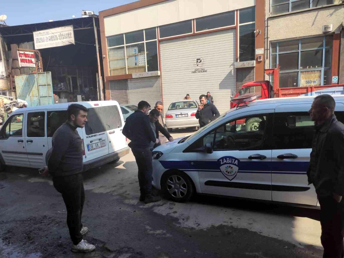 Kayseri\'de hurdacılara yönelik denetim gerçekleştirildi