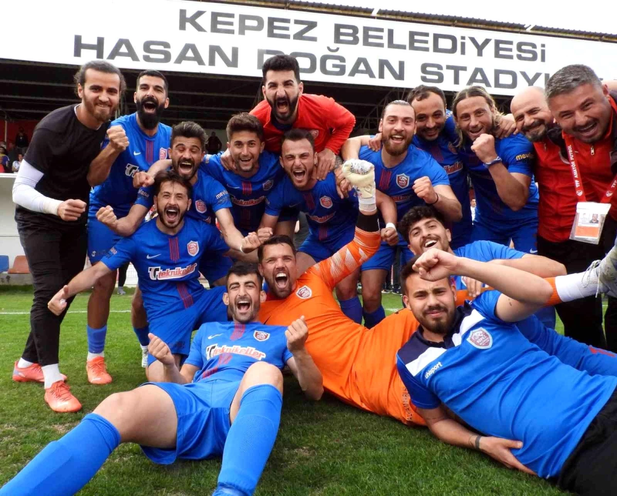 Kepez Belediyespor play off biletini cebine koydu