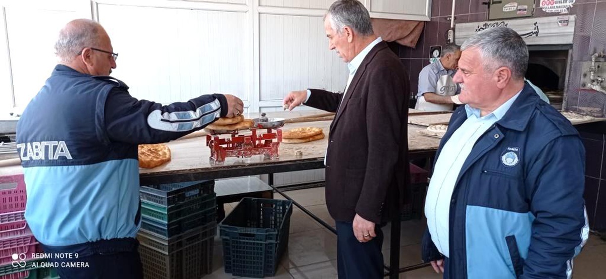 Muradiye\'de fahiş fiyat denetimi