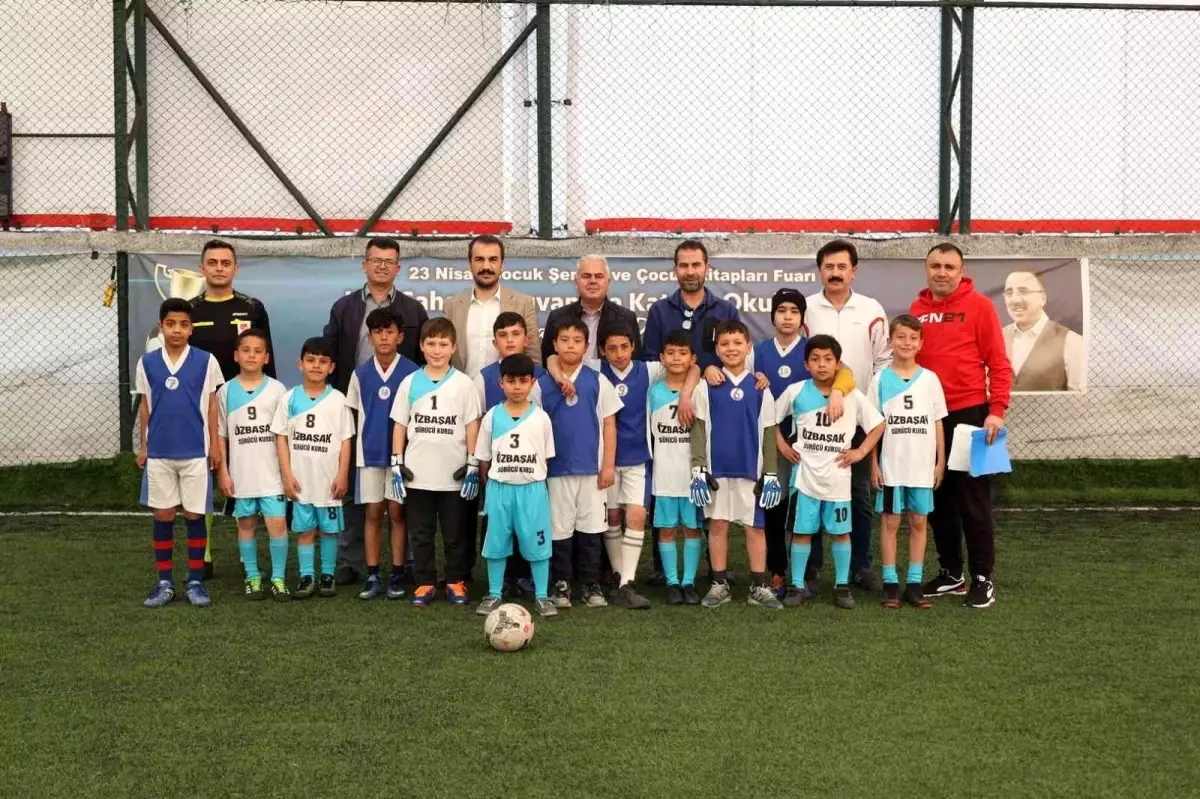 Nevşehir\'de ilkokullar arası Futbol Turnuvası başladı