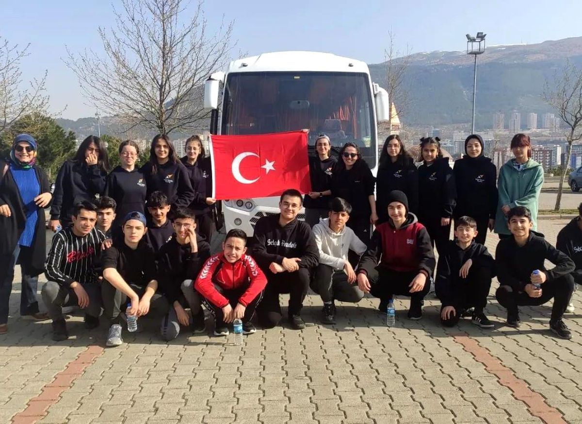 Oryantiringde Sivas\'a 5 madalya