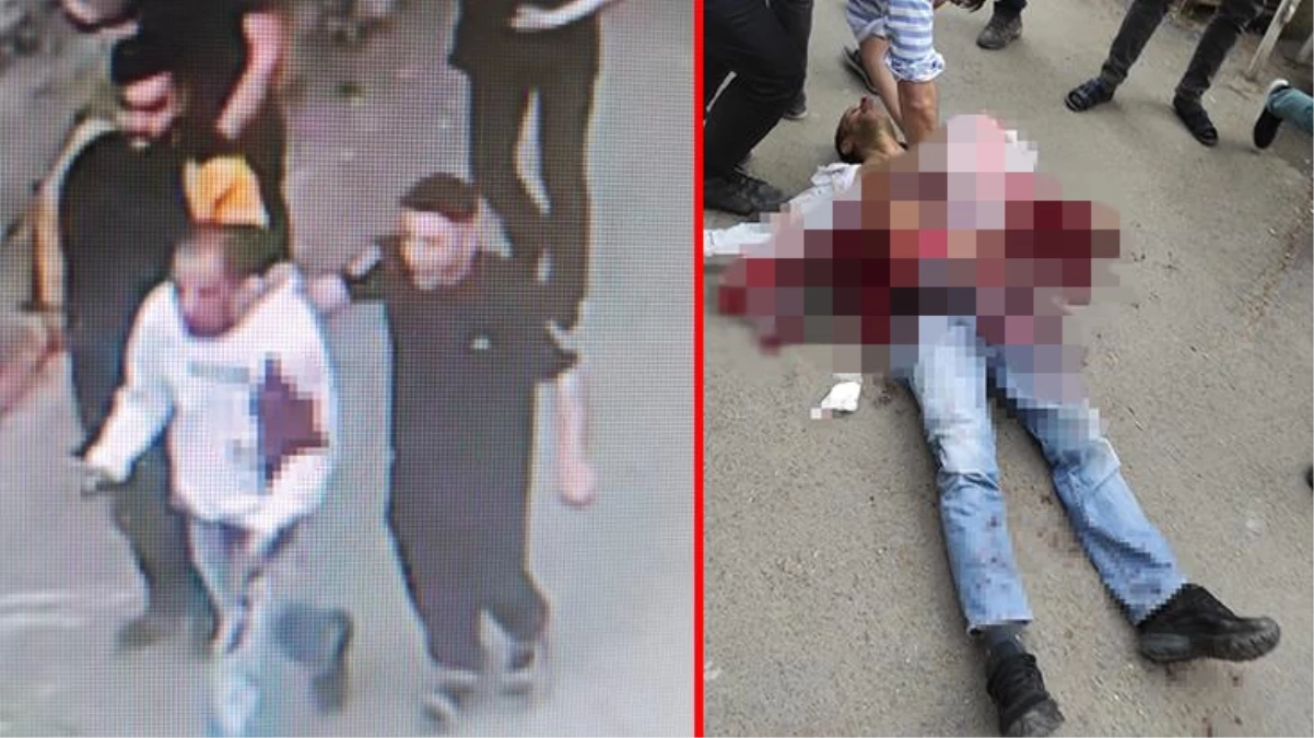 Parkta kız çocuğunun fotoğrafını çektiği öne sürülen Ergün Arslan bıçaklanıp mahallede gezdirildi! Hastanede yaşamını yitirdi