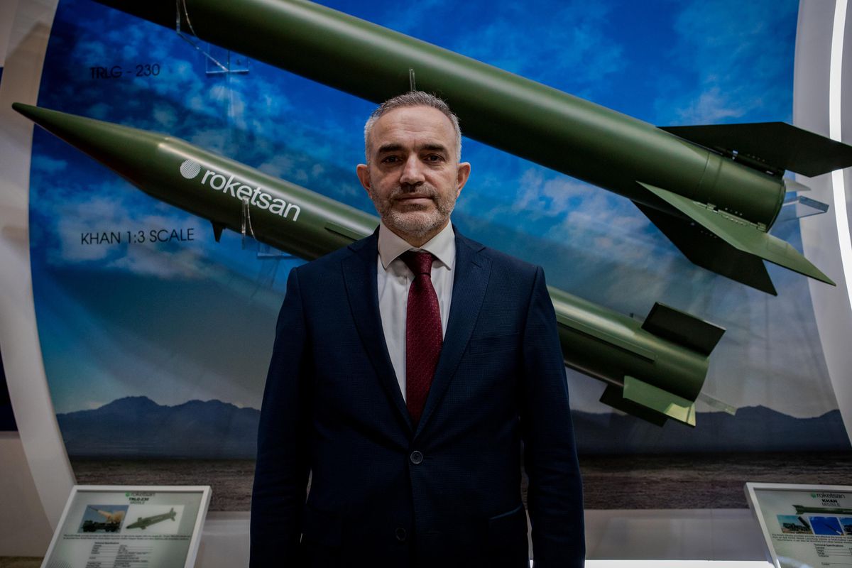 ROKETSAN Yönetim Kurulu Başkan Vekilinden Malezya\'daki fuara katılan yerli firmalara övgü Açıklaması