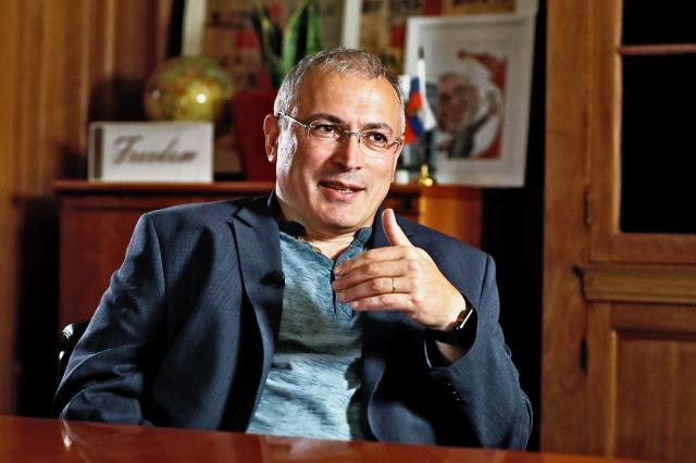 Rus Oligark Khodorkovsky: Putin, Ukrayna'dan sonra Estonya, Letonya ve Litvanya'yı işgal edebilir
