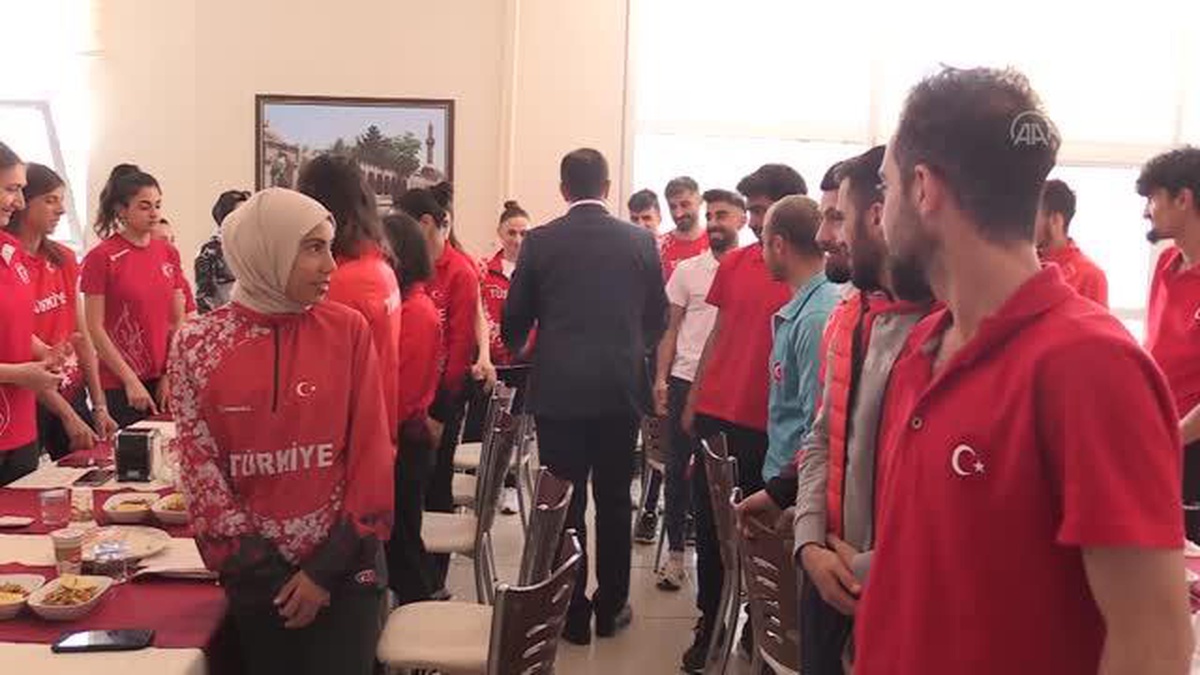 ŞANLIURFA - Türkiye, Avrupa Salon Atletizm Şampiyonası\'ndan umutlu