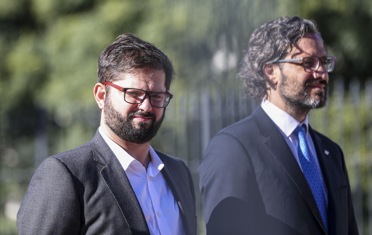 Şili Devlet Başkanı Gabriel Boric ilk resmi ziyaretini Arjantin\'e yaptı