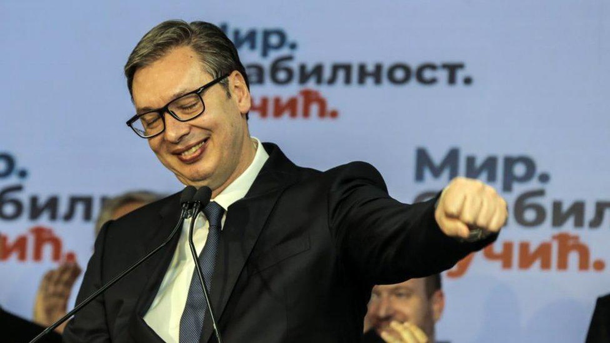 Sırbistan\'da seçimi Cumhurbaşkanı Vucic kazandı