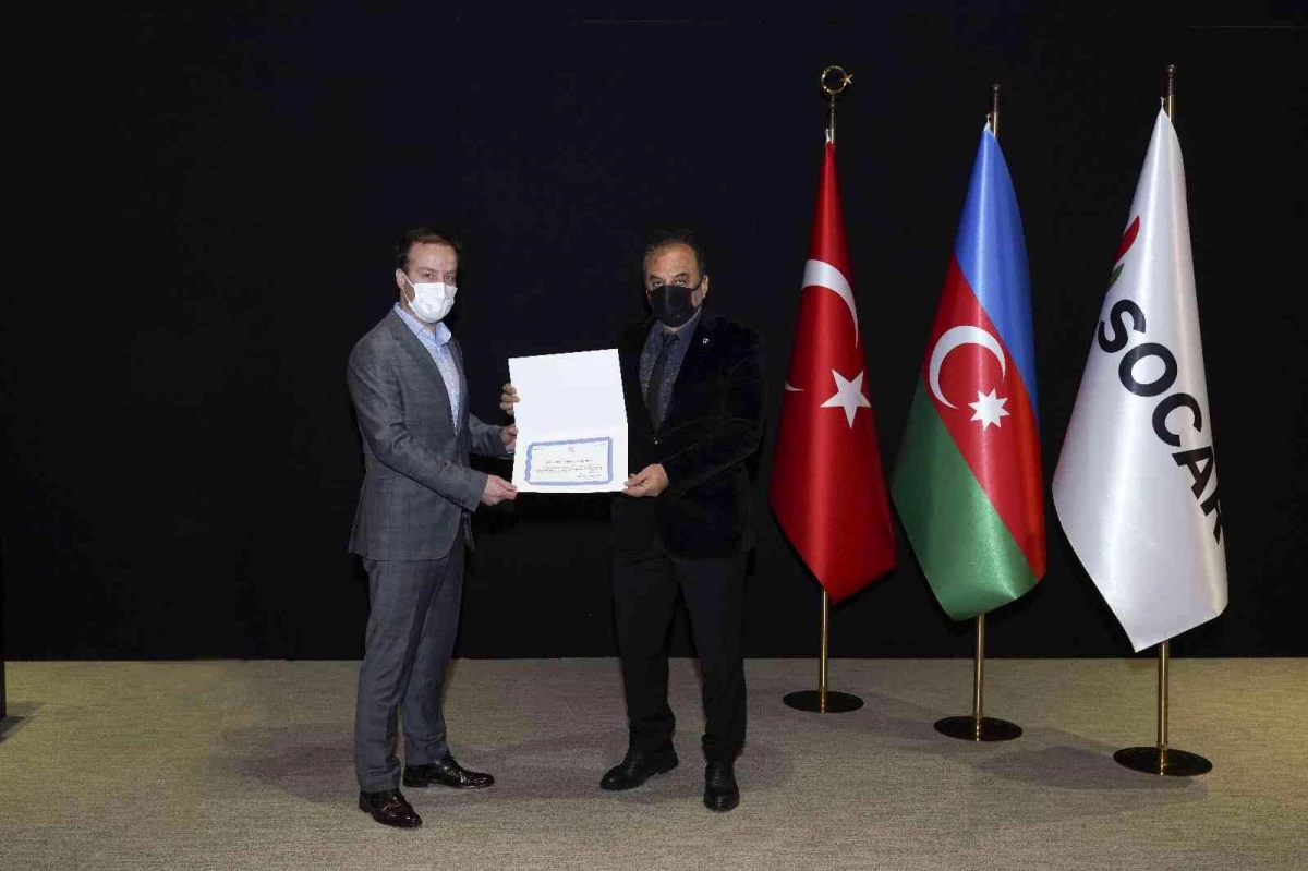 SOCAR Türkiye\'nin iştirakleri "Beslenme Dostu İşyeri" sertifikası aldı