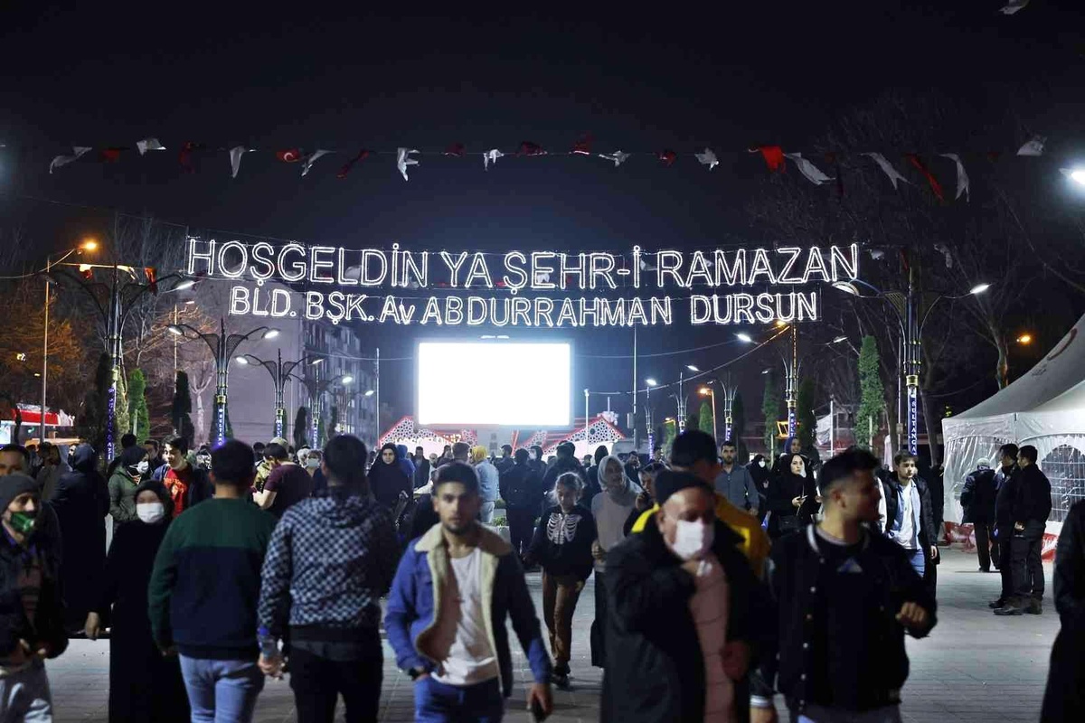 Sultangazi\'de Ramazan Ayı etkinlikleri