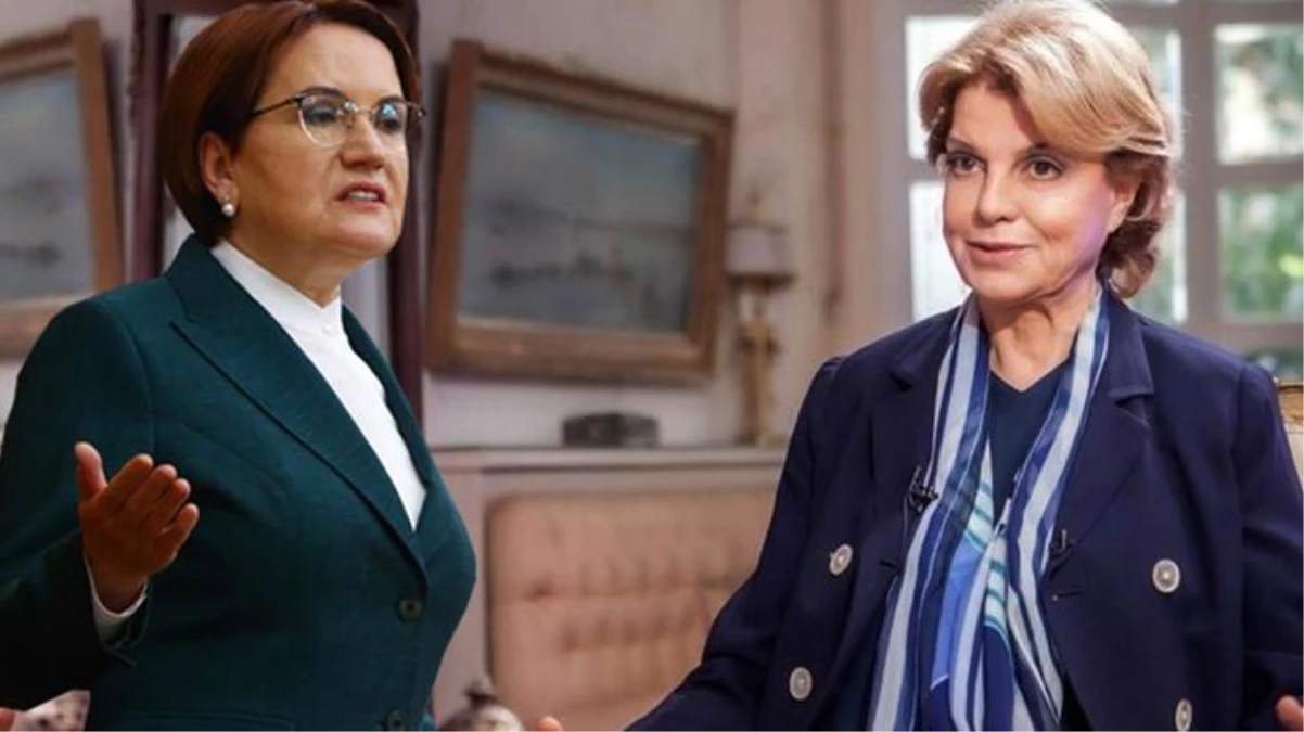 "Tansu Çiller\'i özlediniz mi?" sorusuna Akşener: Ben onu bilmiyorum, siz genç nesil onu özlediniz mi?