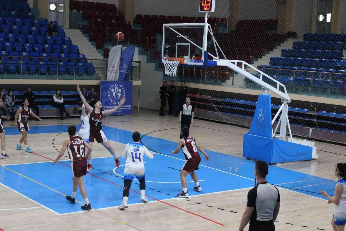 TBL Gençler Ligi Düzce Atletik: 67 Hatayspor: 60