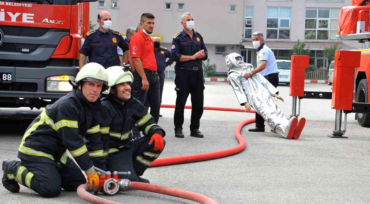 Türkiye\'de \'Belediye Afet Planı\'na ilk Samsun kavuştu