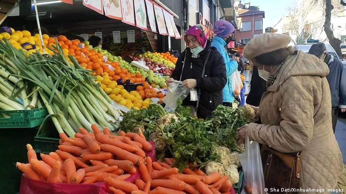 Türkiye\'de enflasyon son 20 yılın zirvesinde