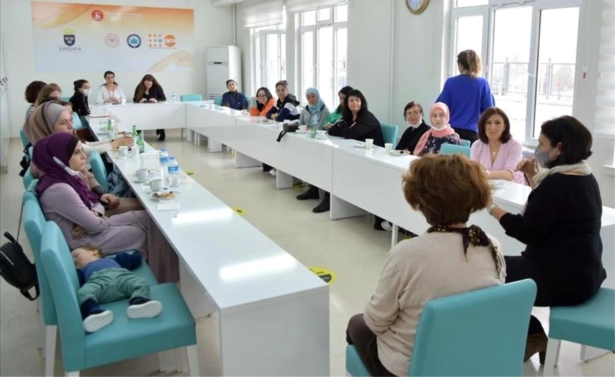 Ukraynalı misafirler ile koordinasyon toplantısı yapıldı