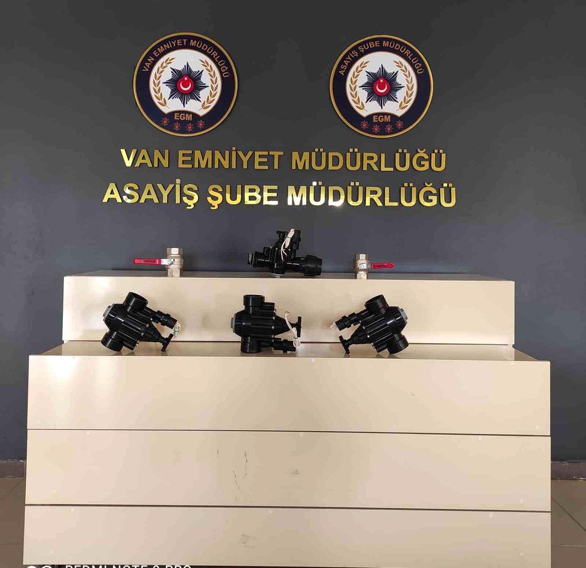 Van\'da hırsızlık suçuna karıştığı tespit edilen 31 kişi tutuklandı