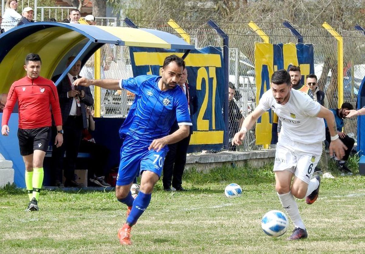 Yıldızspor, Alaçatı\'dan bir puanla döndü