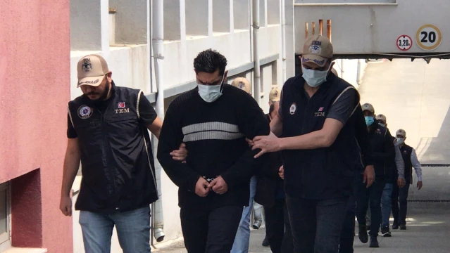 DEAŞ operasyonunda yakalanan 7 zanlıdan 4'ü tutuklandı