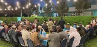 Afgan-Türk Maarif Okulları Mezar-ı Şerif Erkek Lisesinde iftar programı düzenlendi