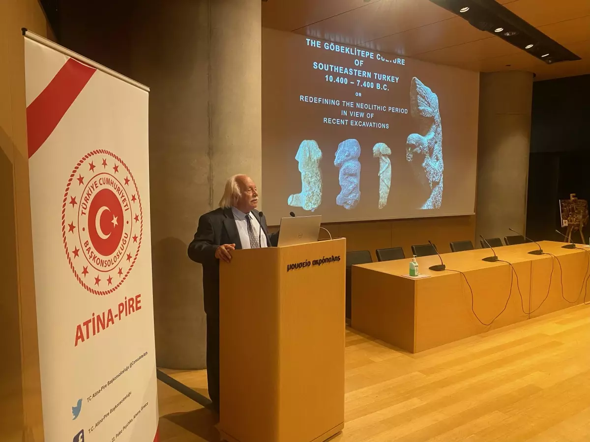 Son dakika... Akropolis Müzesi\'nde "Taş Tepeler" konferansı düzenlendi