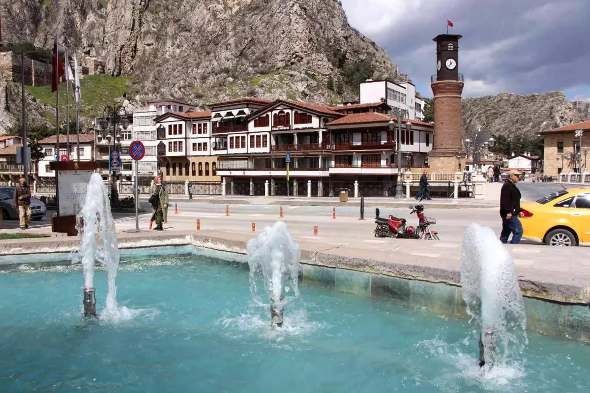 Amasya\'da içme suyu Ramazan ve bayramda yine ücretsiz