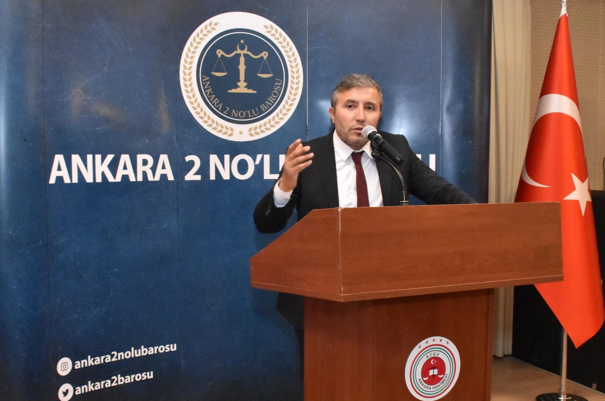 Avukatlar Ankara 2 No\'lu Baro\'nun iftarında buluştu