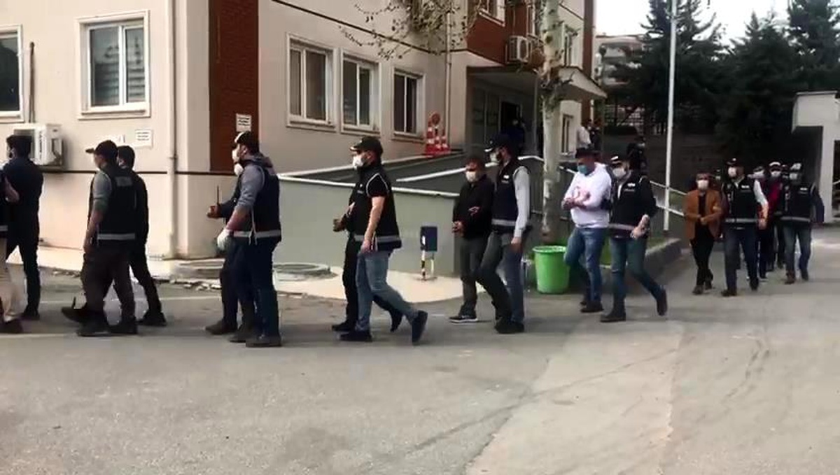 Aydın\'da tefeci operasyonu: 34 gözaltı