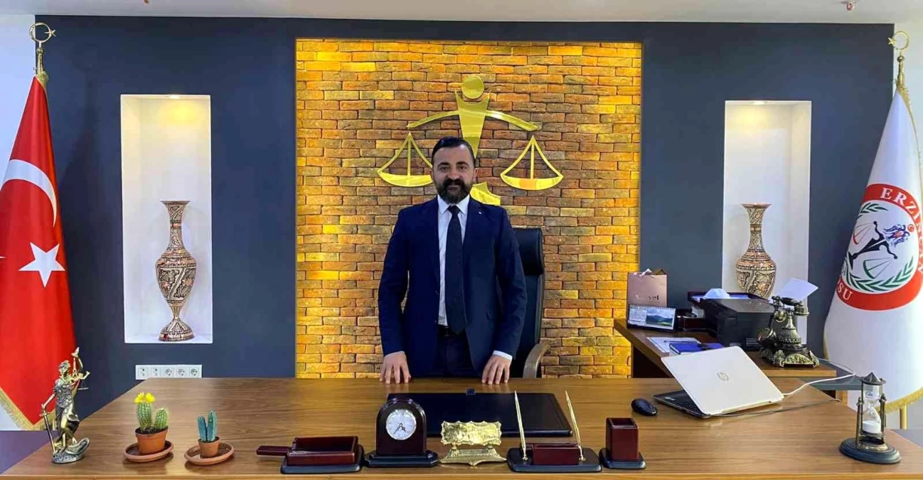 Baro Başkanı Aktürk: "Avukat; yetkilerini hakka hizmet yolunda kullanan, yalnız yasanın ve vicdanının sesini yükselten kişidir"