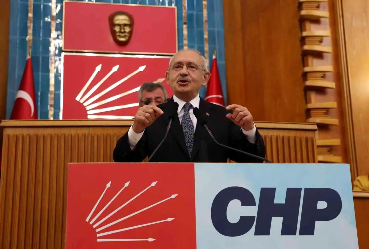 CHP Grup toplantısı