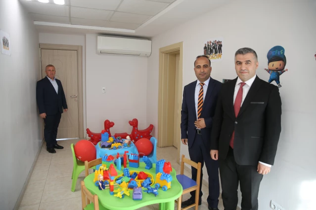 Çocukların teslimine yönelik yeni uygulama Mardin'de de başladı